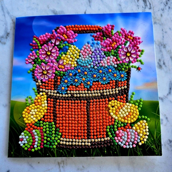 Other - Easter Card Basket Stuffer Adults Kids Office